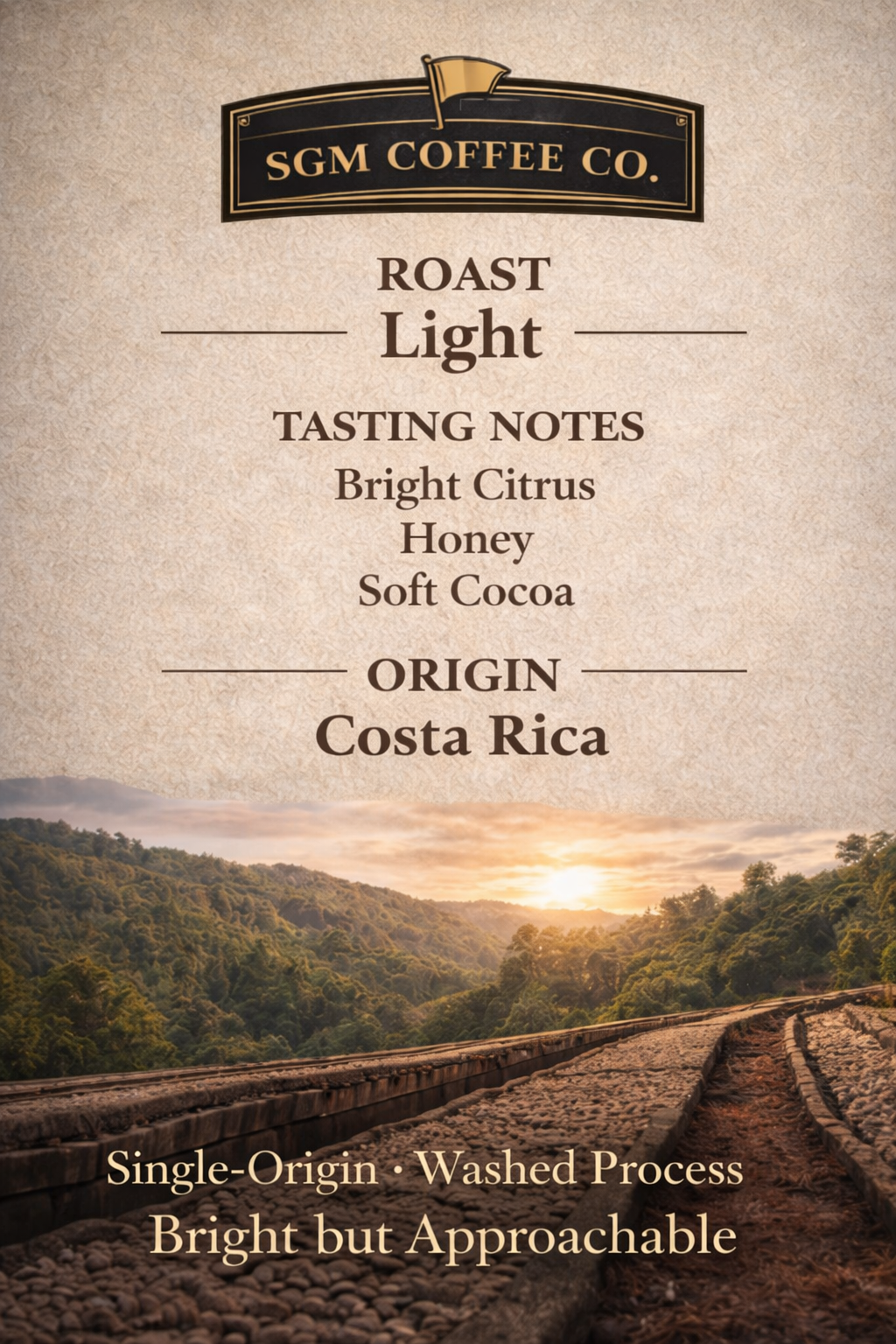 Harbor Breeze — Light Roast Coffee