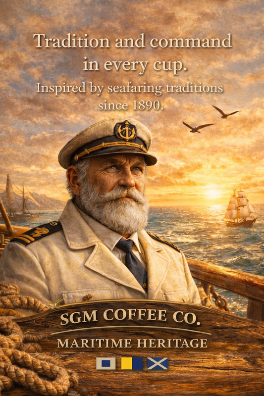 Old Captain — Medium-Dark Roast Coffee