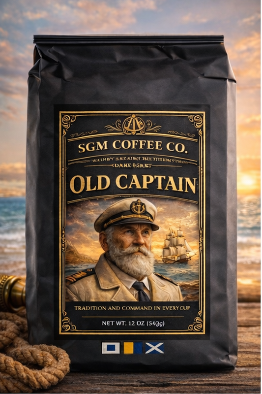 Old Captain — Medium-Dark Roast Coffee