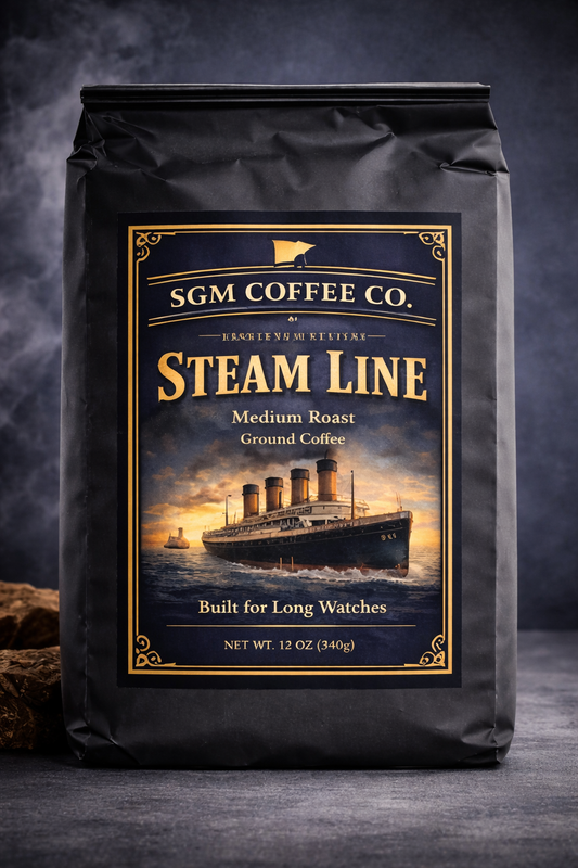 Steam Line — Medium Roast Coffee