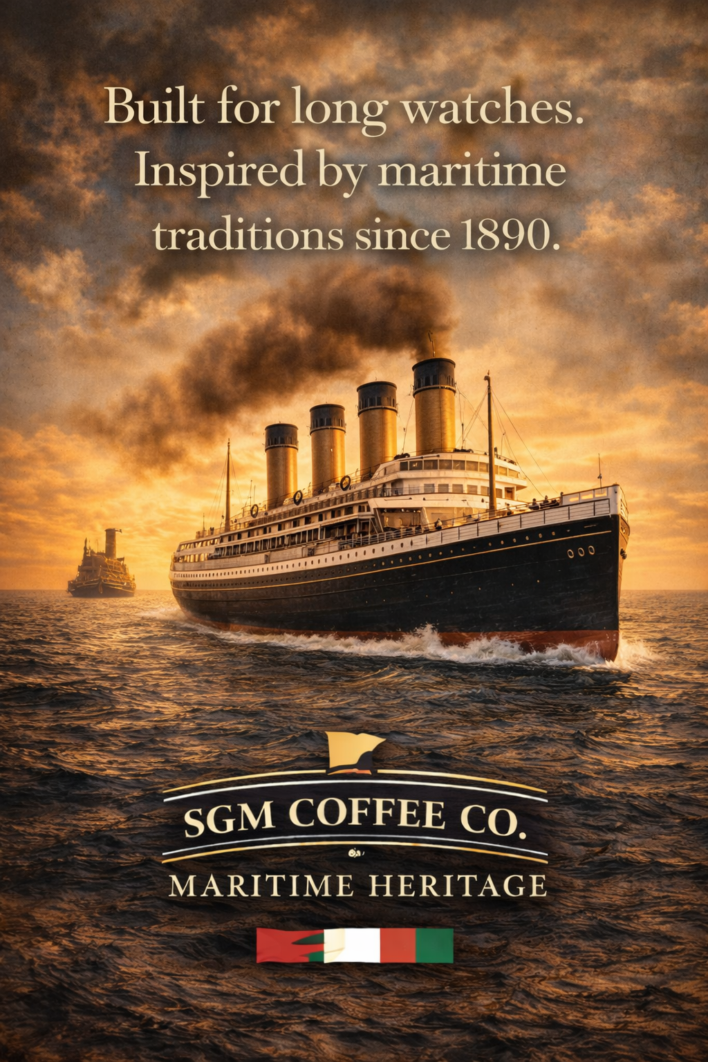 Steam Line — Medium Roast Coffee