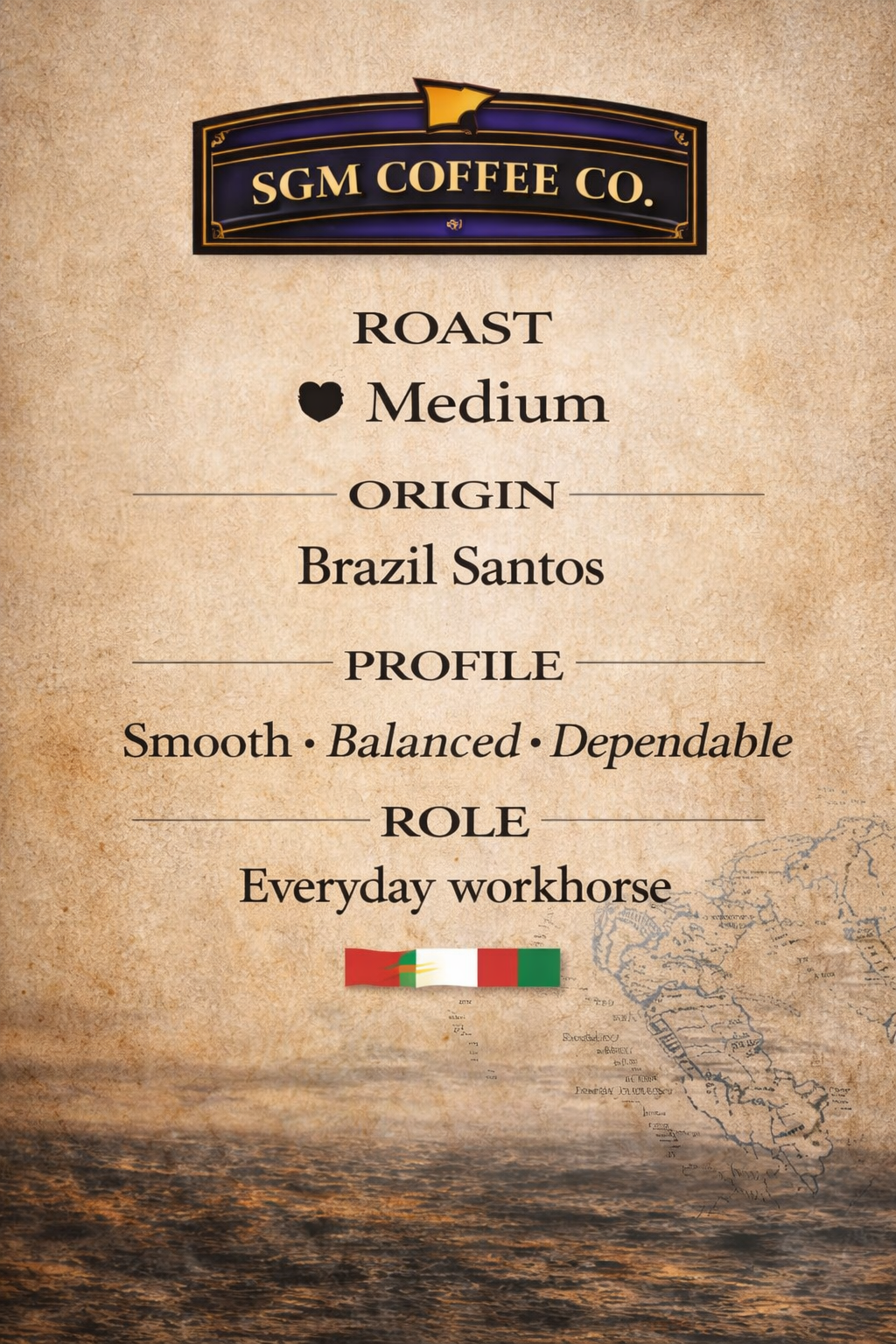 Steam Line — Medium Roast Coffee