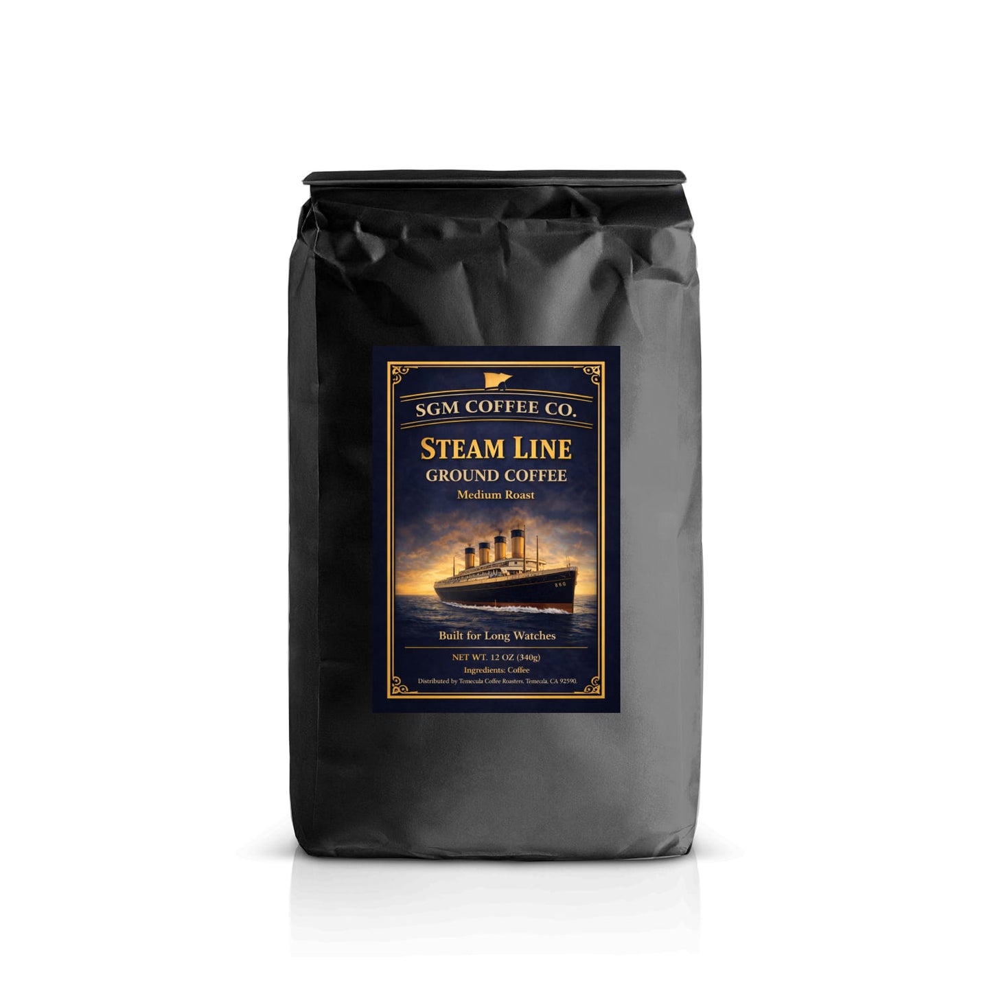 Steam Line — Medium Roast Coffee