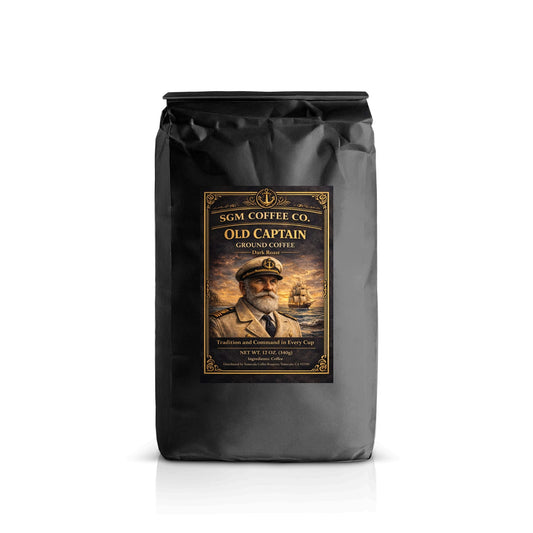 Old Captain — Medium-Dark Roast Coffee