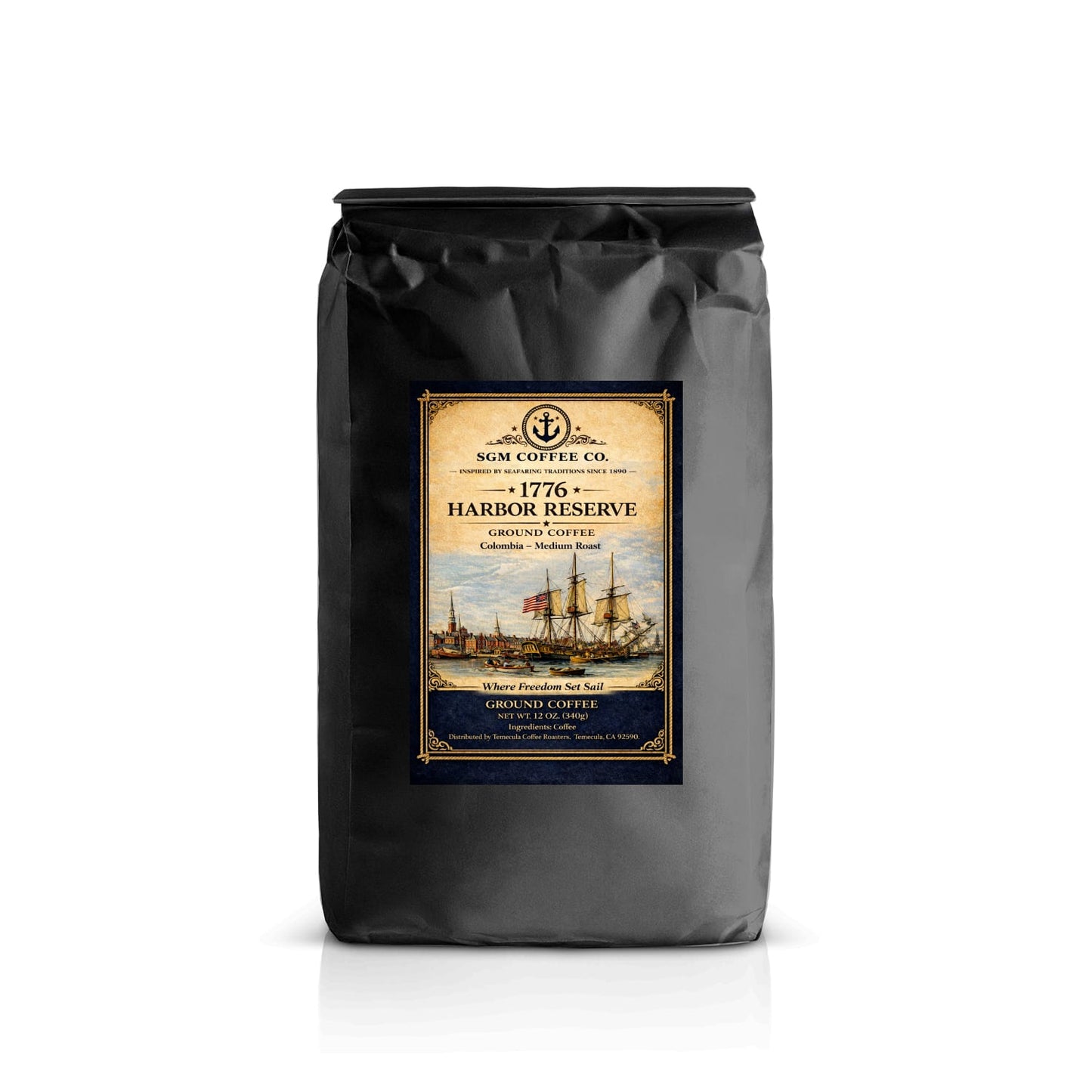 1776 Harbor Reserve - Medium Rost Columbia Coffee