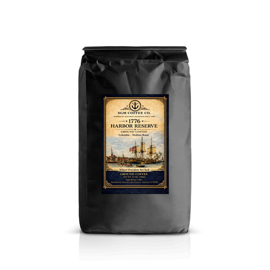 1776 Harbor Reserve - Medium Rost Columbia Coffee